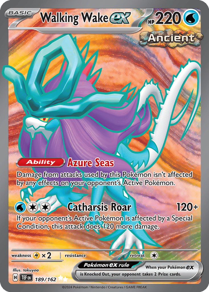 Walking Wake ex card