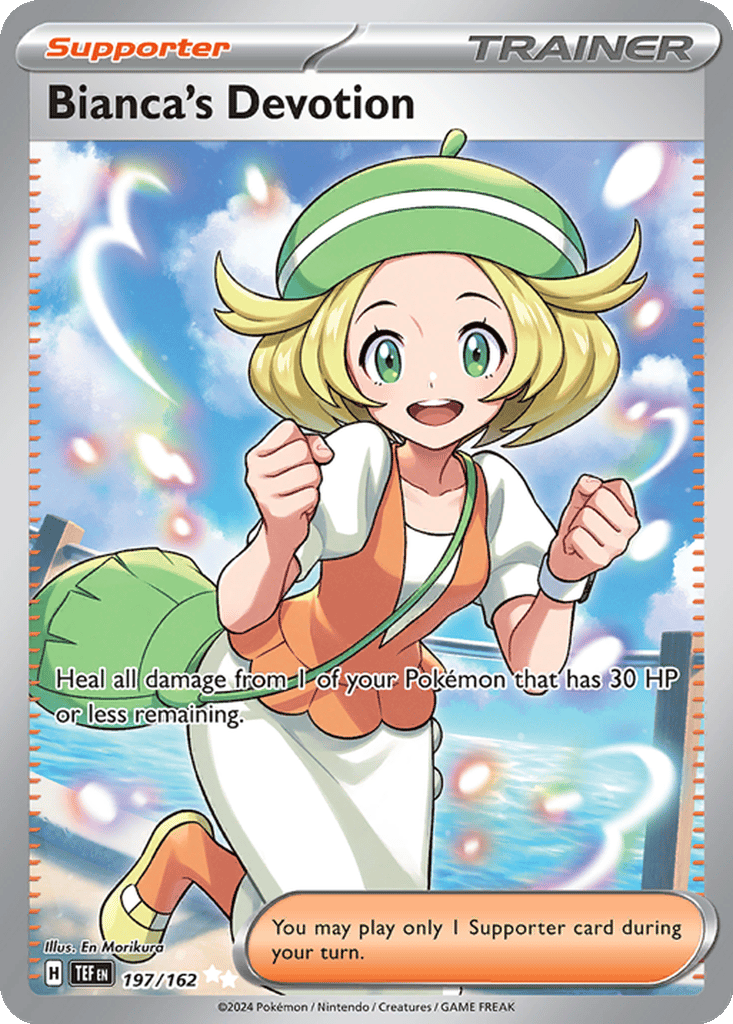 Bianca's Devotion card