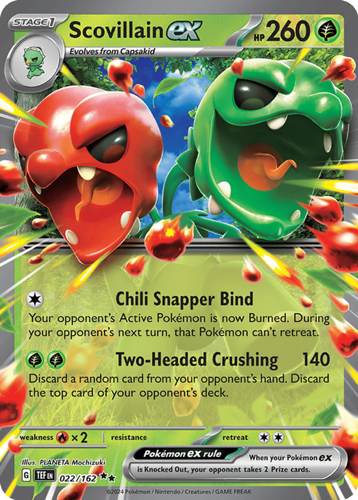 Scovillain ex card