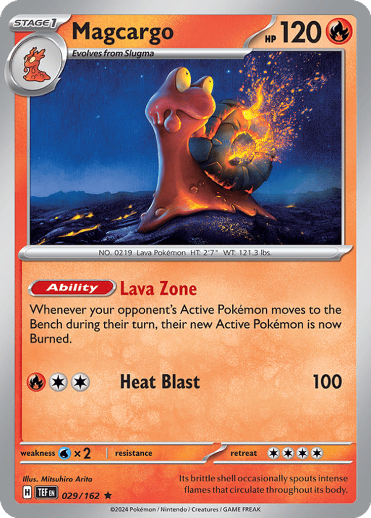 Magcargo card