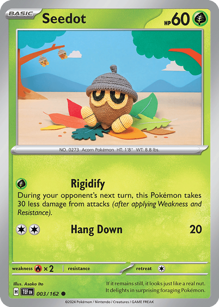 Seedot card