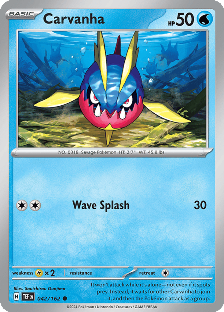 Carvanha card
