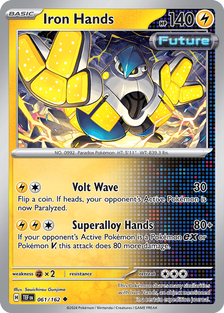 Iron Hands card