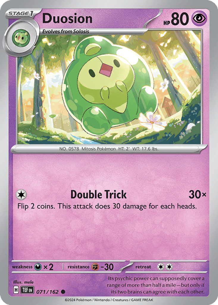Duosion card