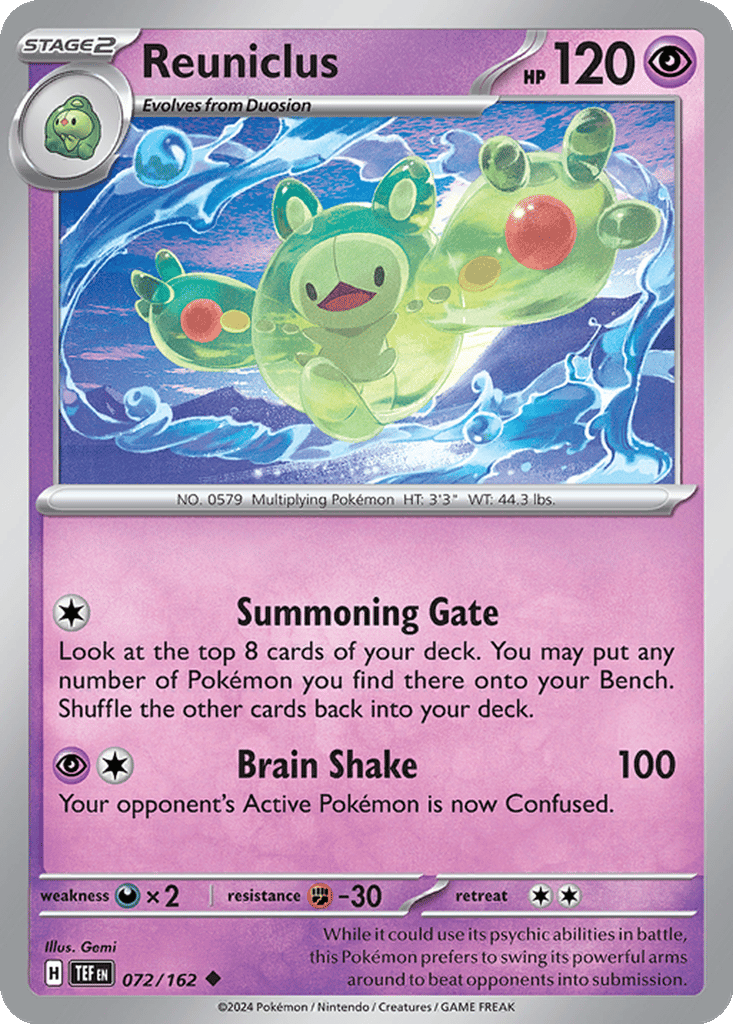 Reuniclus card