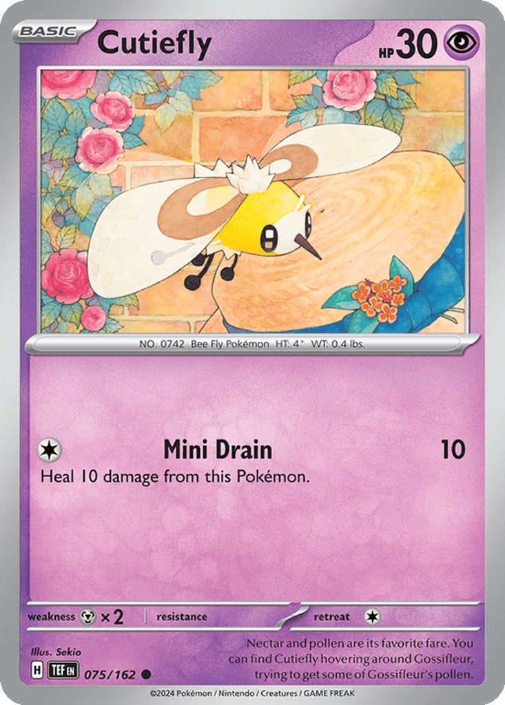 Cutiefly card