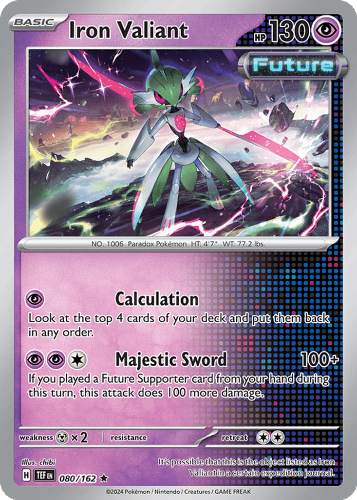 Iron Valiant card