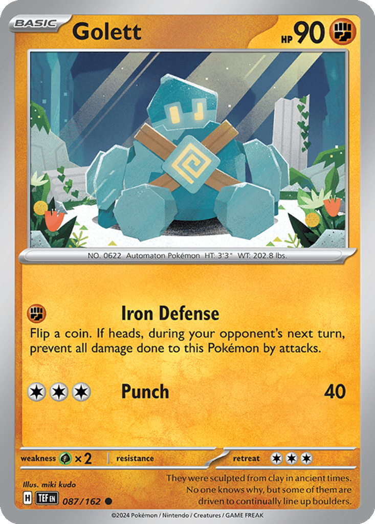 Golett card