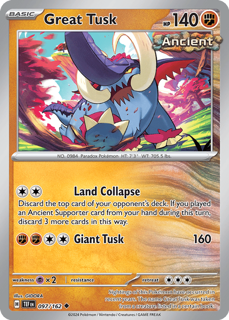 Great Tusk card