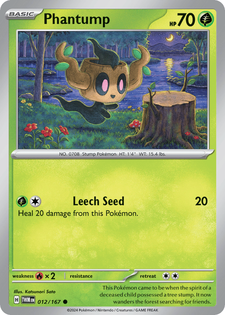 Phantump card