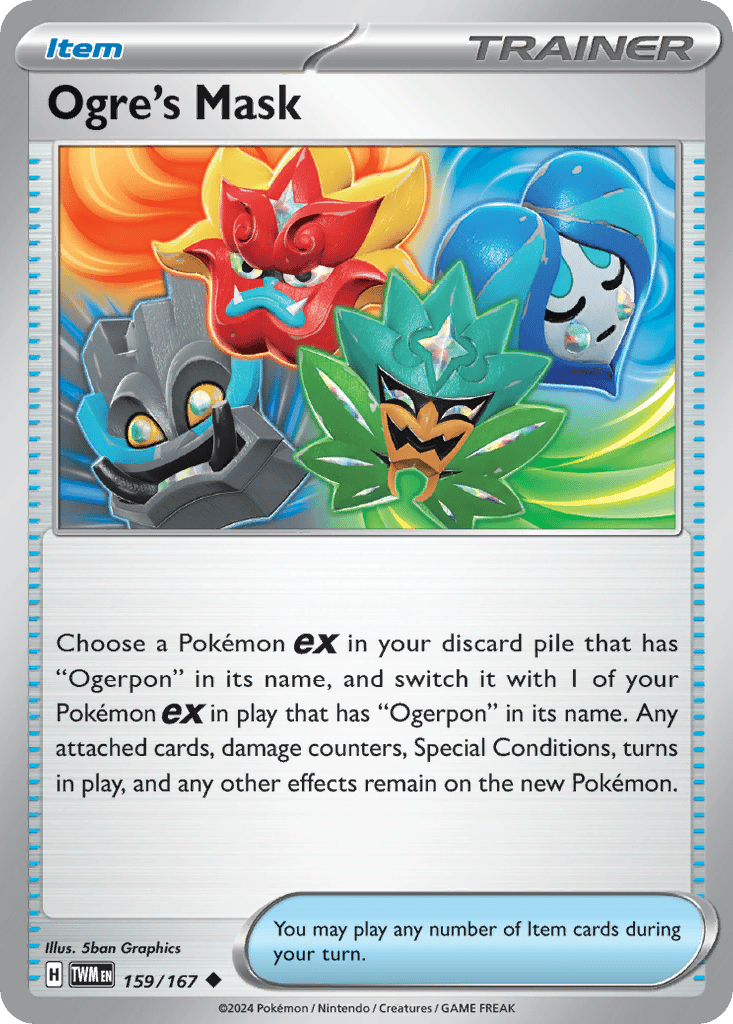 Ogre's Mask card