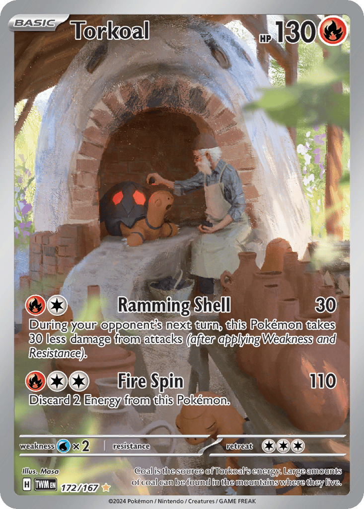 Torkoal card