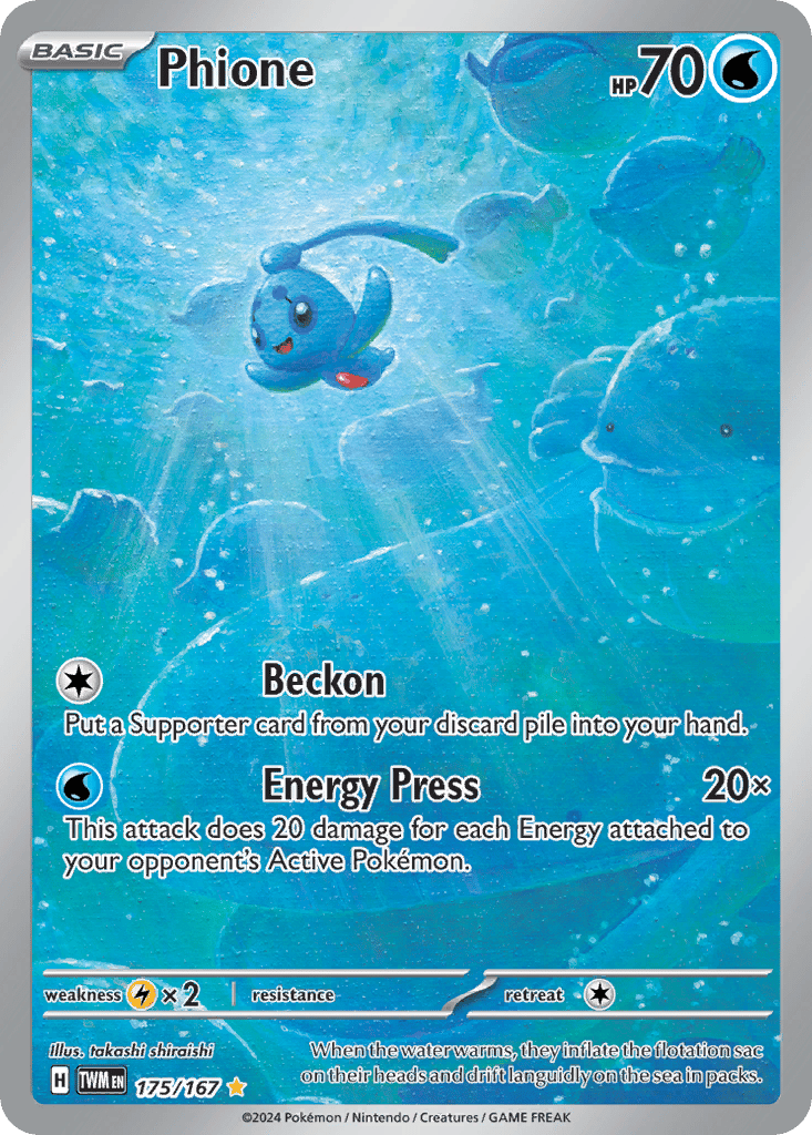 Phione card