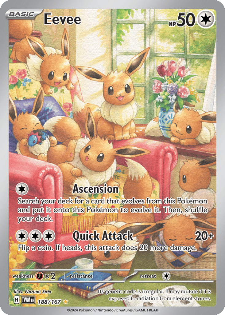Eevee card