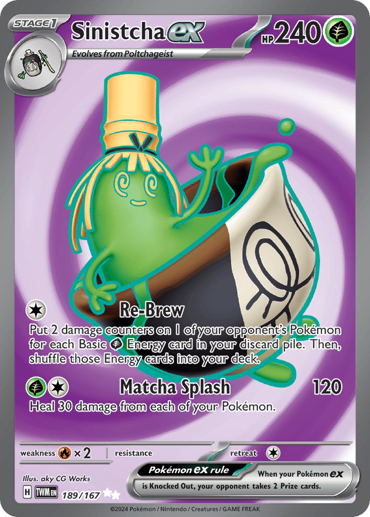 Sinistcha ex card