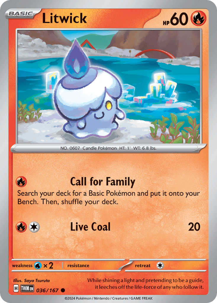 Litwick card