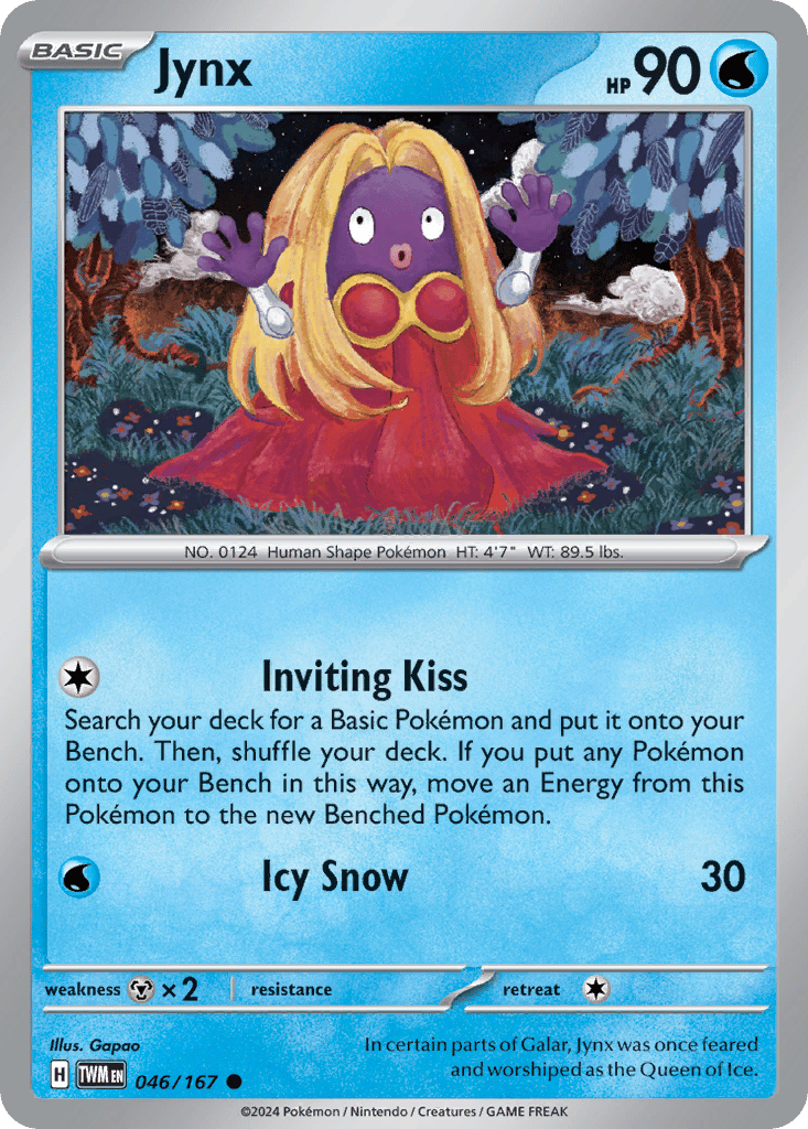 Jynx card