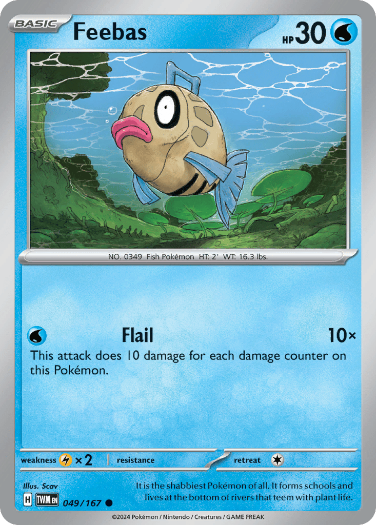 Feebas card