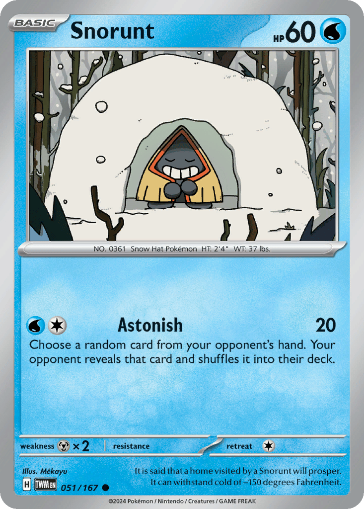 Snorunt card