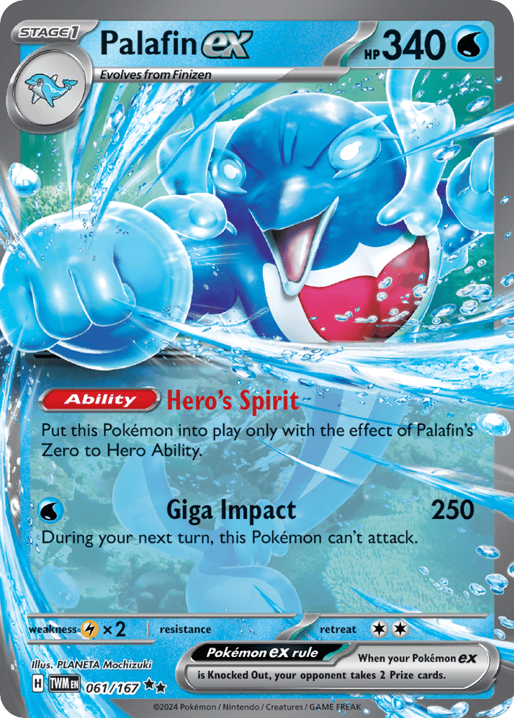 Palafin ex card
