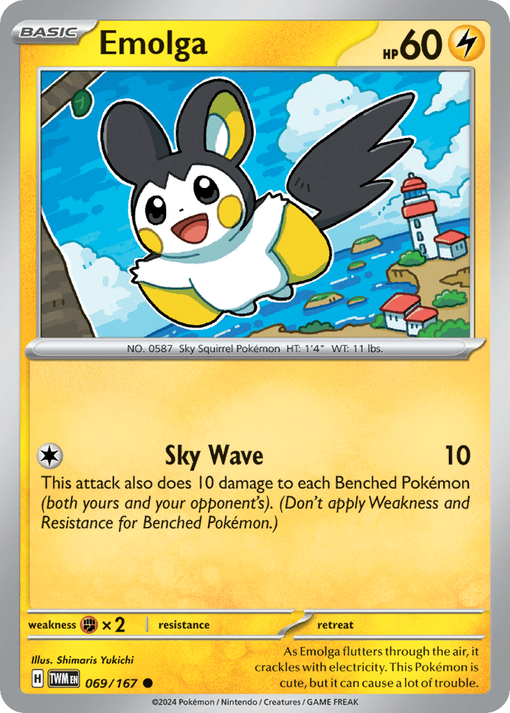 Emolga | Dex - for TCG Collectors