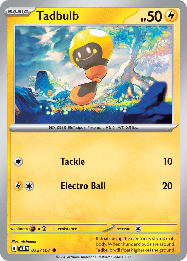Tadbulb card