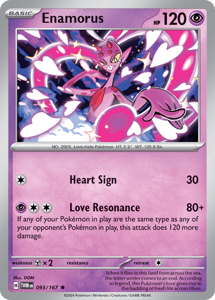 Enamorus card