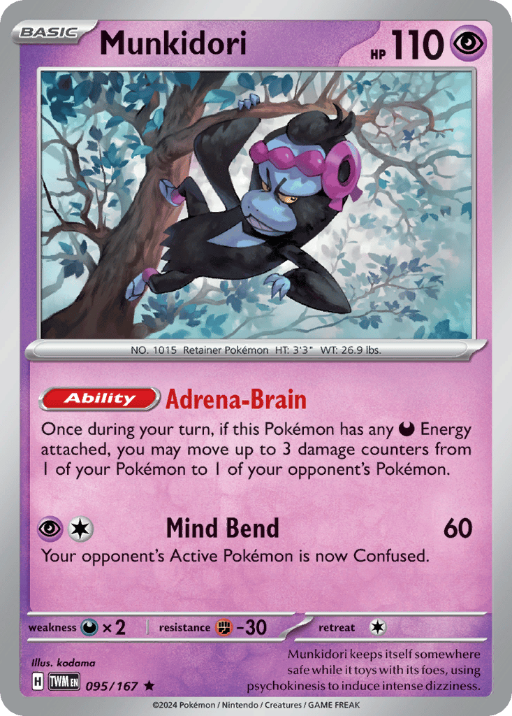 Munkidori card