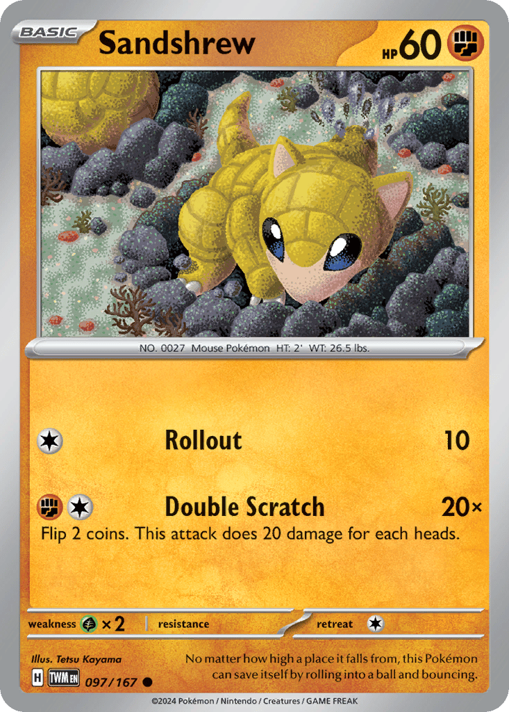 Sandshrew card
