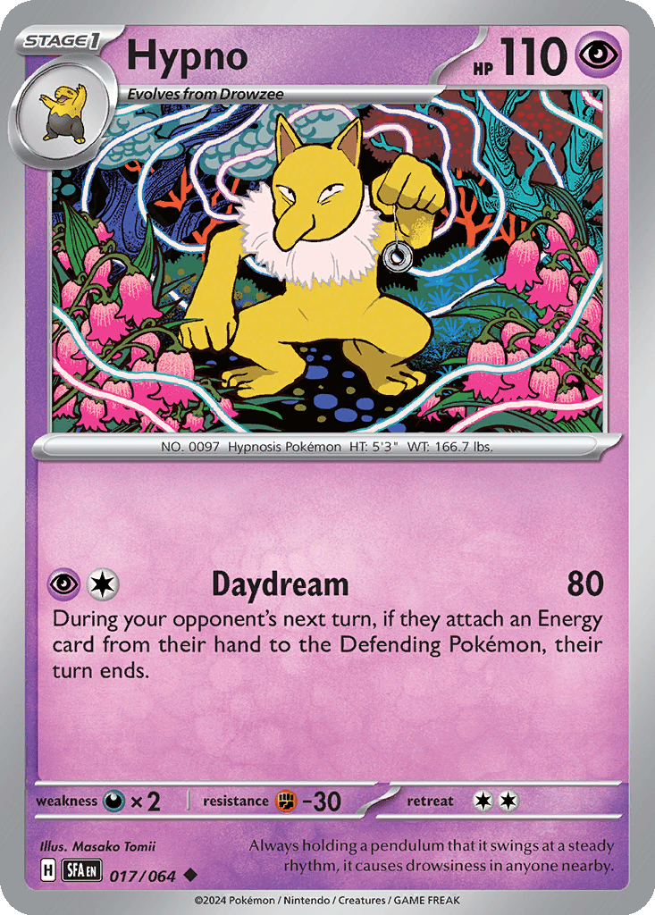 Hypno card
