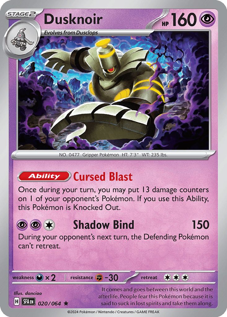 Dusknoir card