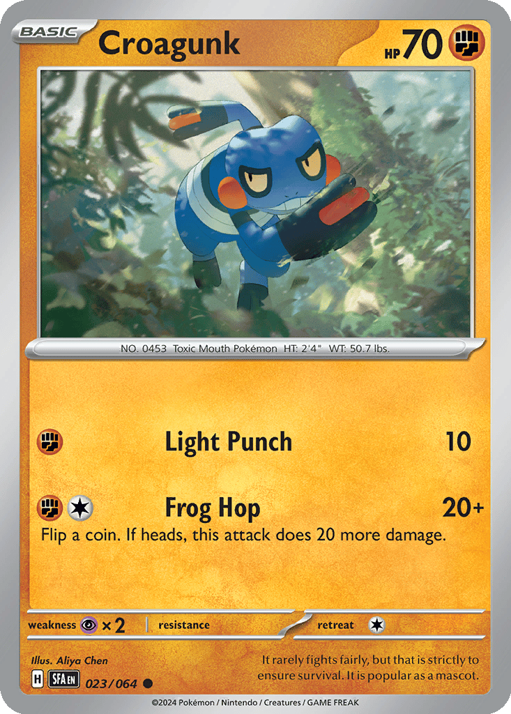 Croagunk card