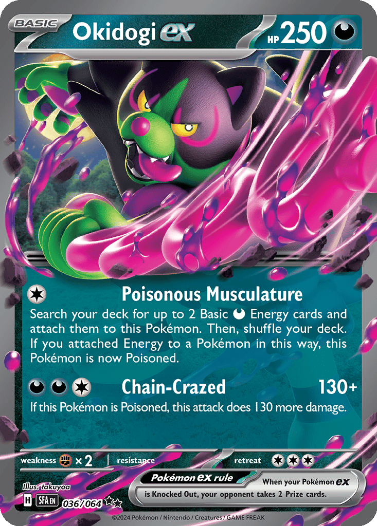 Okidogi ex card