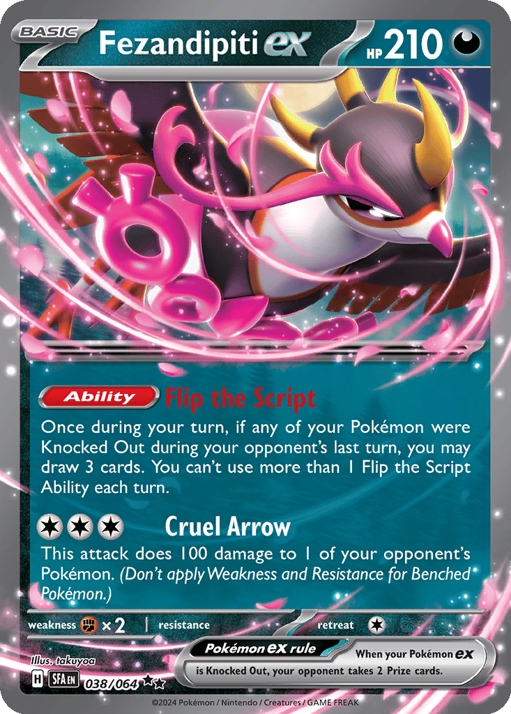 Fezandipiti ex card