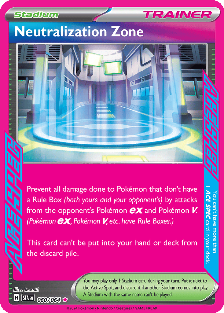 Neutralization Zone card