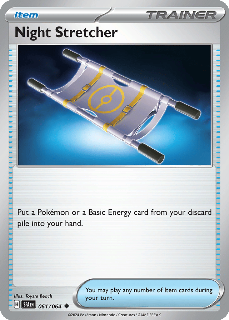 Night Stretcher card