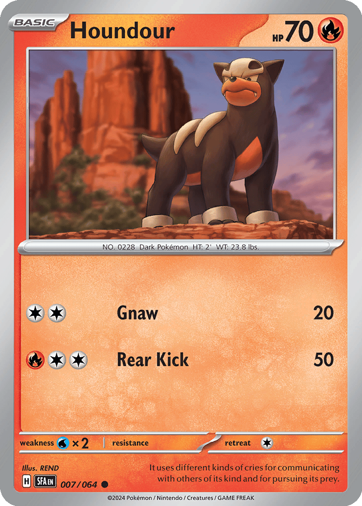 Houndour card