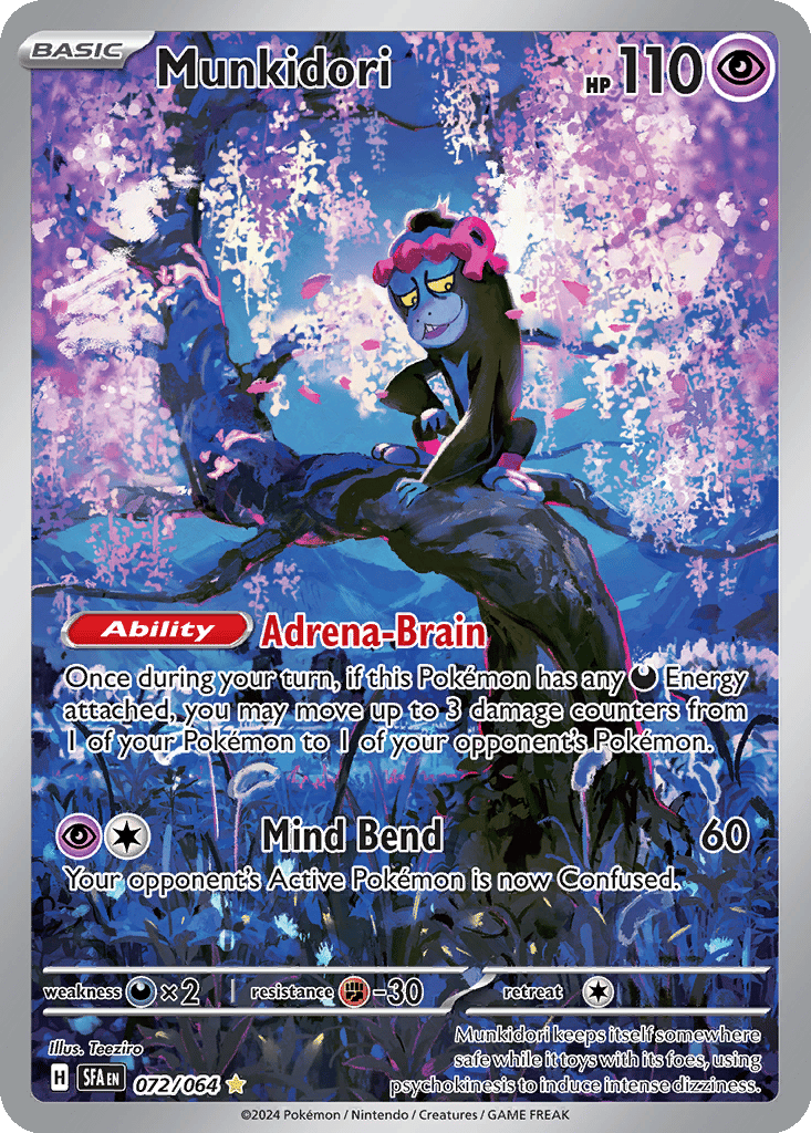 Munkidori card