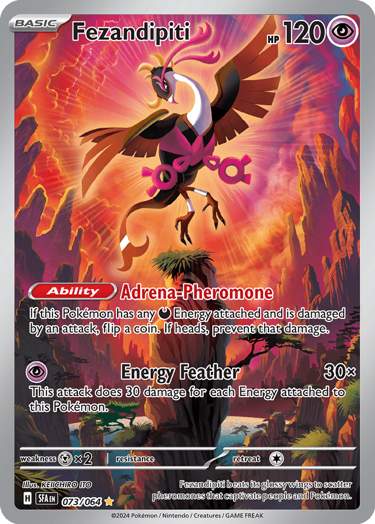 Fezandipiti card