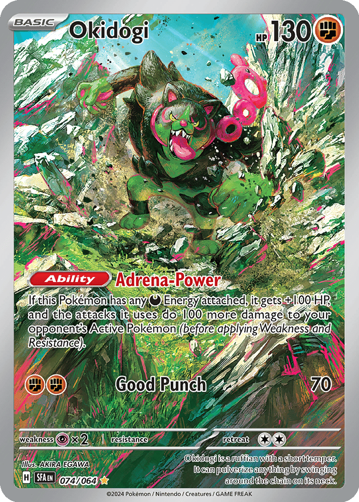 Okidogi card