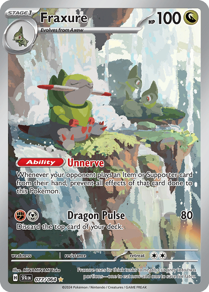 Fraxure card