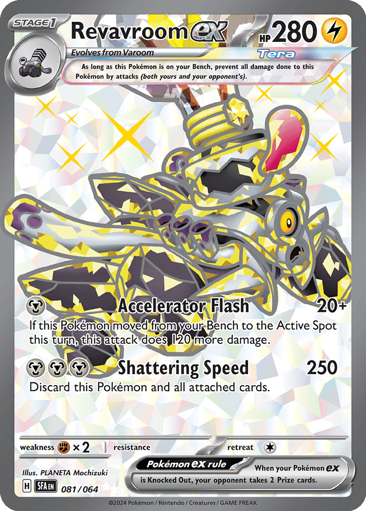 Revavroom ex card