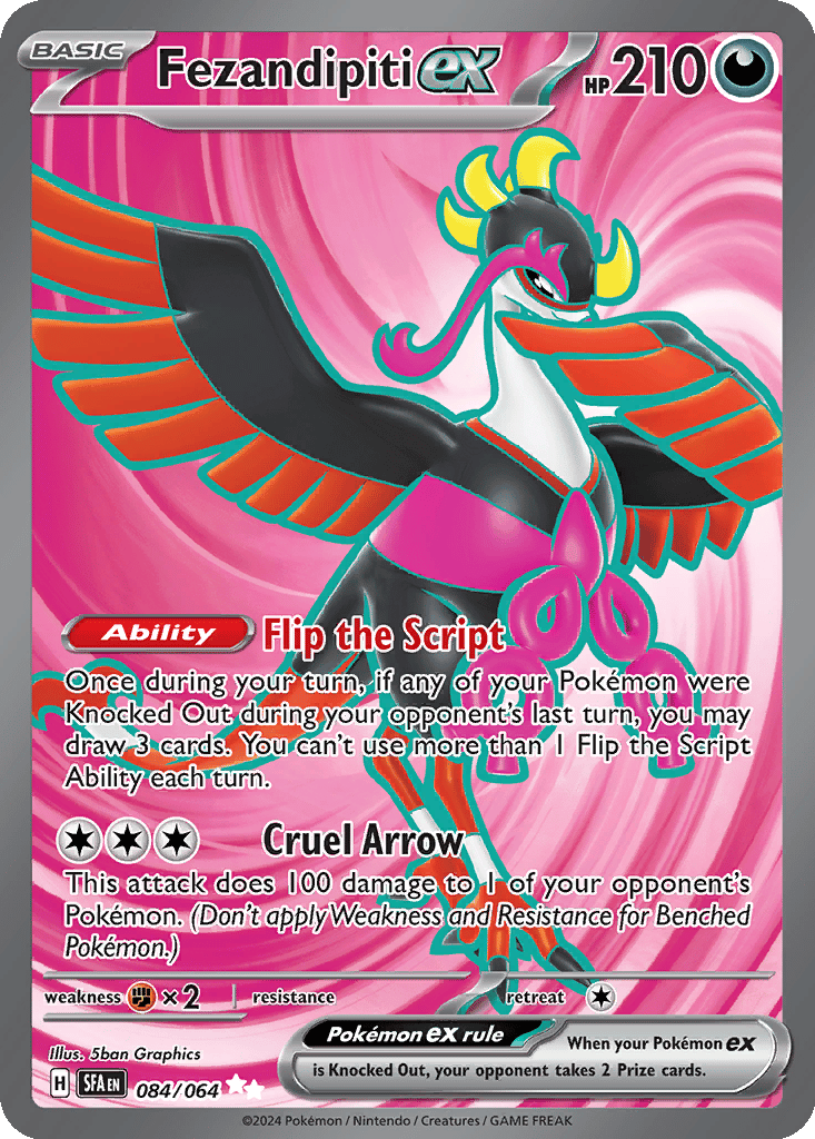 Fezandipiti ex card