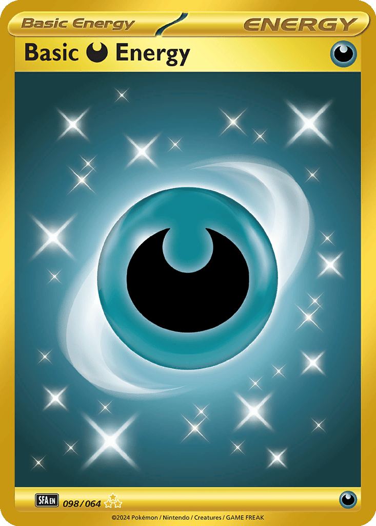 Basic Darkness Energy card