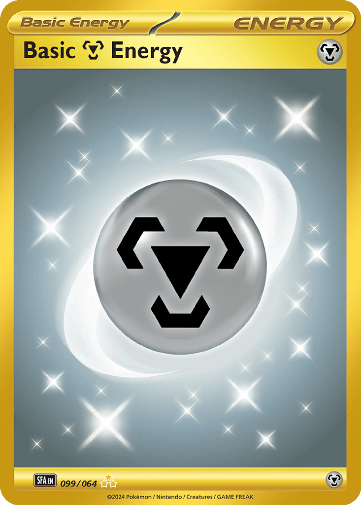 Basic Metal Energy card