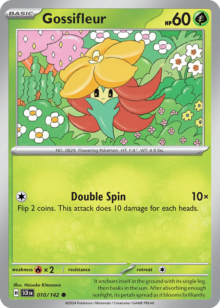 Gossifleur card