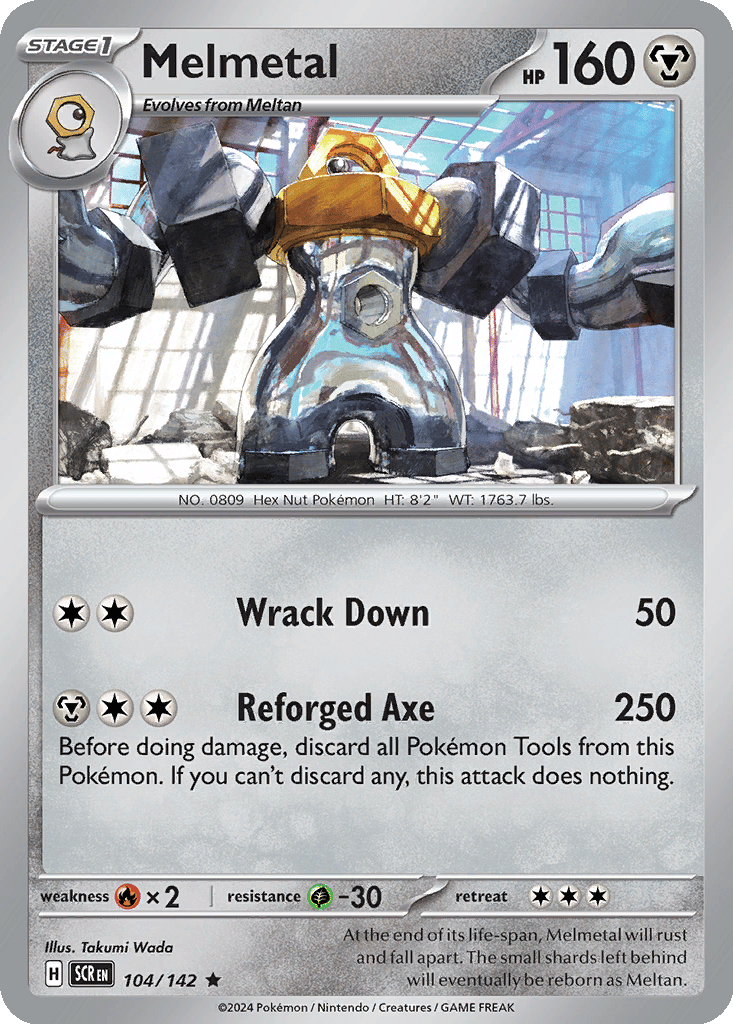 Melmetal card