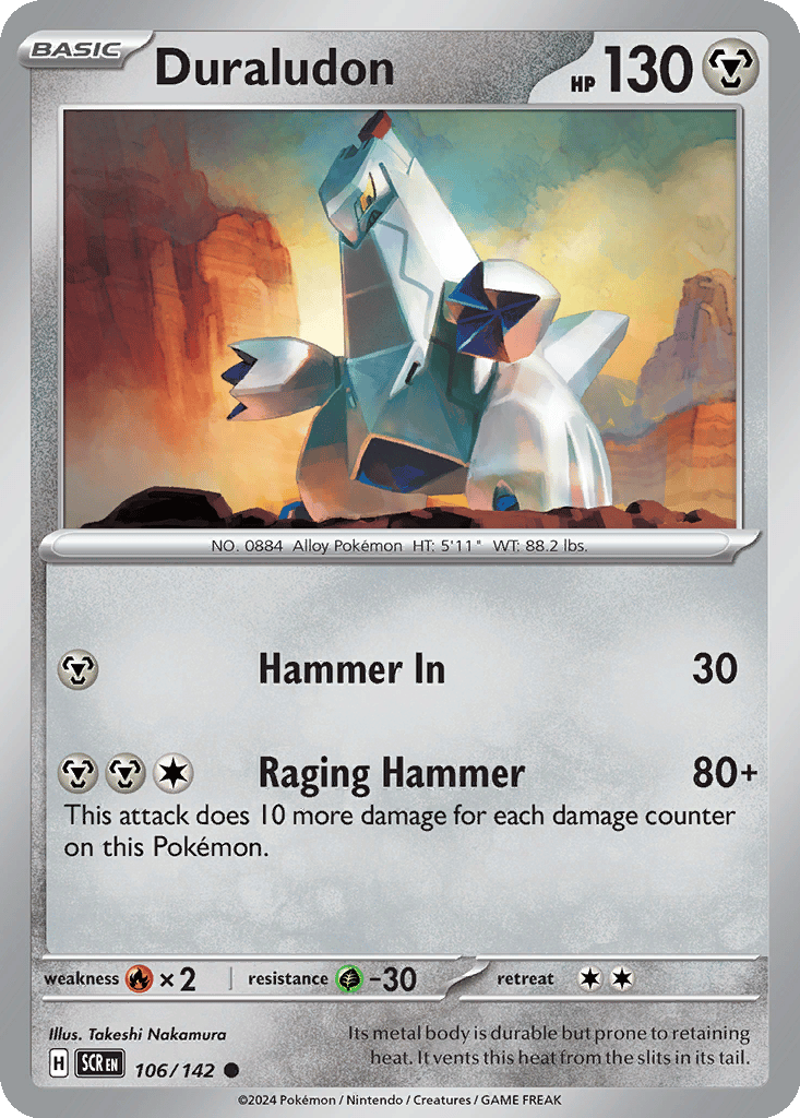 Duraludon card