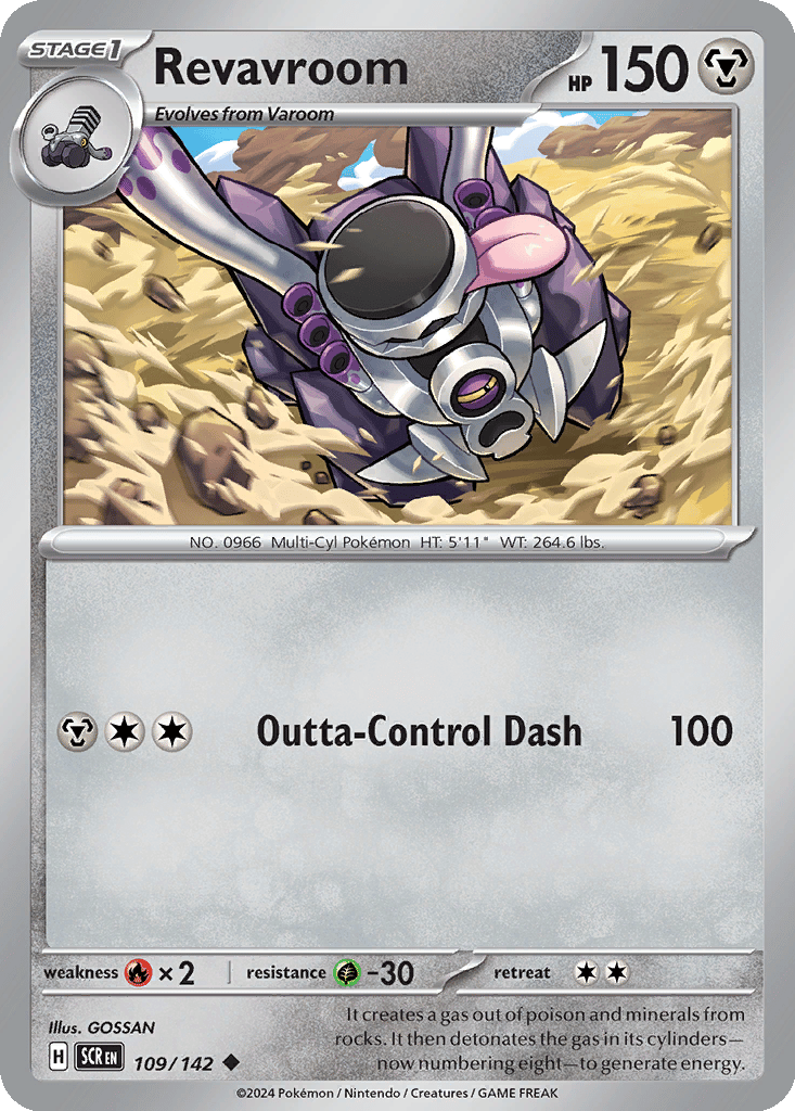 Revavroom card