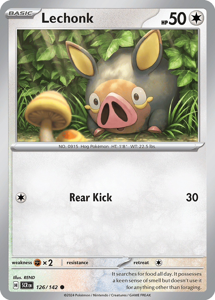 lechonk full art pokemon card Lechonk Cards | Dex